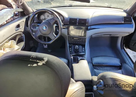 2003 BMW M3 из США, поврежденный, VIN WBSBL93473JR22064